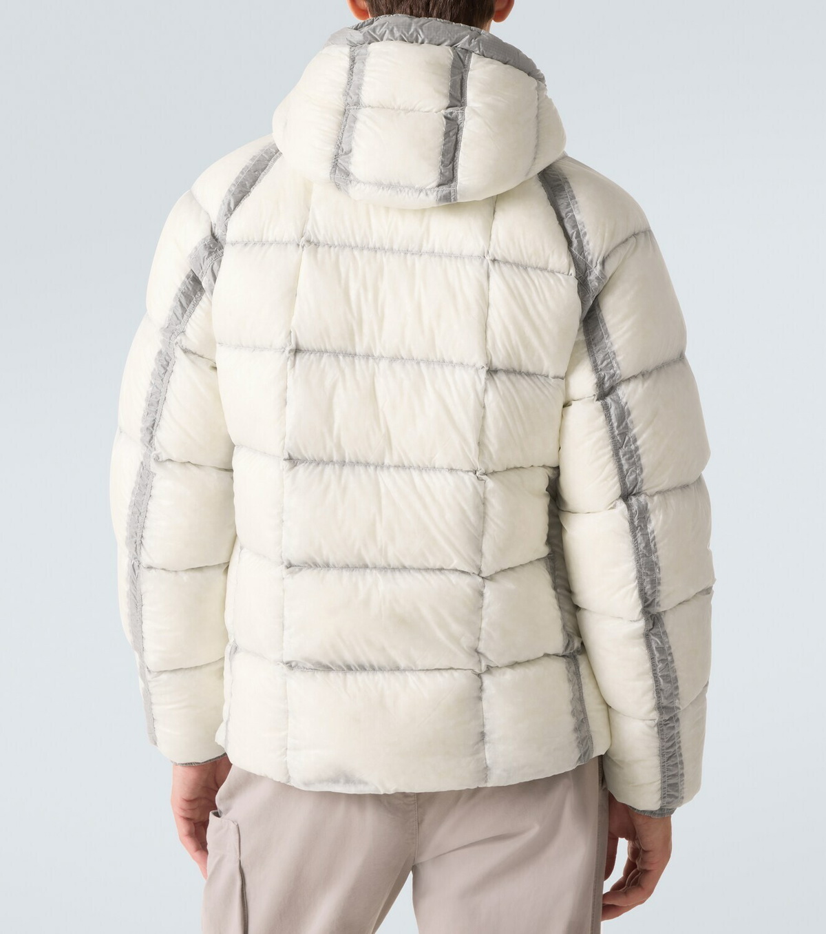 C.P. Company D.D. Shell down jacket