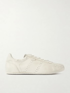 AMI PARIS - Leather Sneakers - White