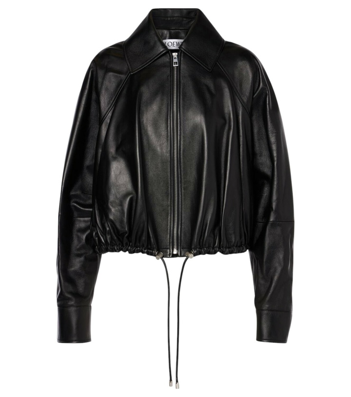 Photo: Loewe Leather blouson