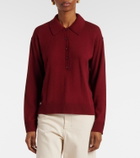 'S Max Mara Frisia wool polo sweater