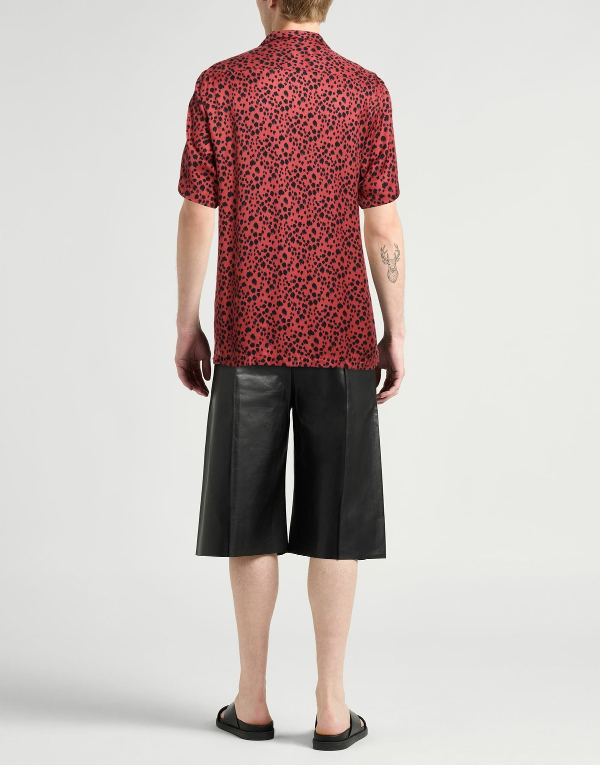 Pt Torino Mens Shirt Brick