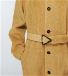 Bottega Veneta - Belted shearling coat