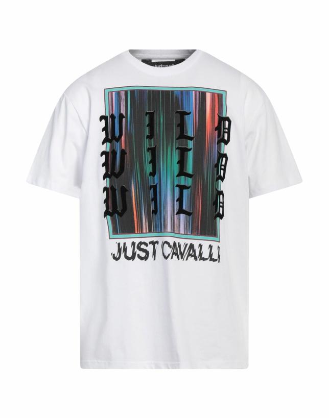 Photo: Just Cavalli Mens T-shirt in White