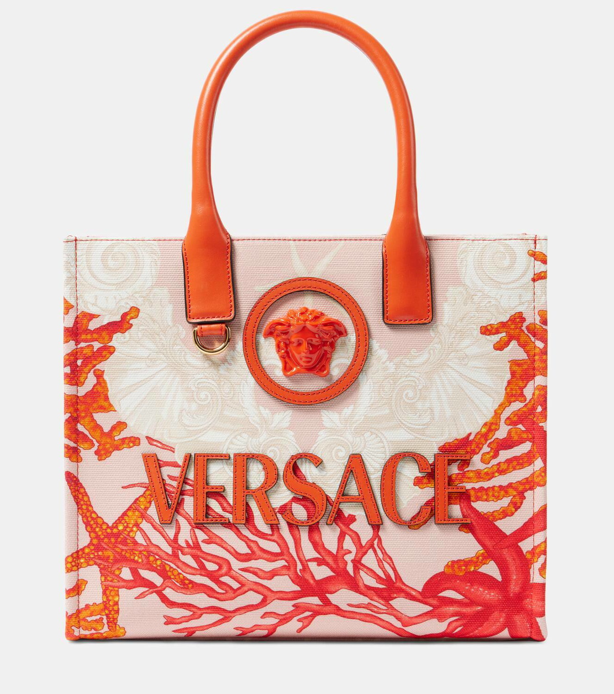 Versace La Medusa Barocco Sea Small tote bag Versace
