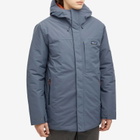 Patagonia Men's Windshadow Parka Jacket in Smolder Blue