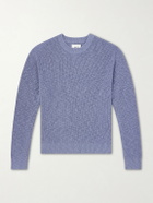 NN07 - Russell Crew 60028 Cotton Sweater - Blue