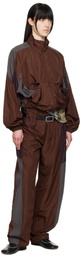 Magliano Brown Livello Track Jacket