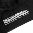 Neighborhood Men's Mesh Tote Bag in Black 