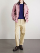 A.P.C. - Ville Cropped Straight-Leg Cotton-Gabardine Chinos - Neutrals