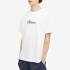 Dime Men's Cursive Snake T-Shirt in White