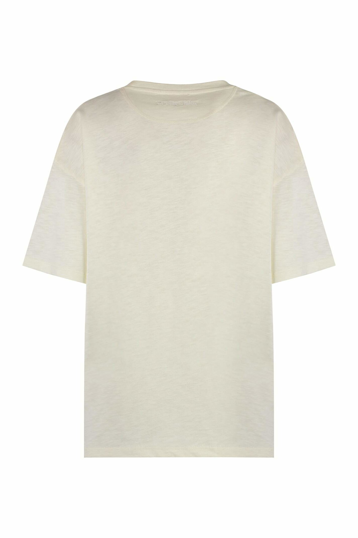 See by Chloé Printed Cotton T-shirt