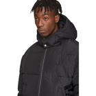 Second/Layer Black Down Puffer Jacket