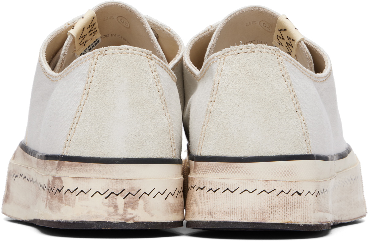 visvim Off-White Skagway Lo G.Patten Sneakers