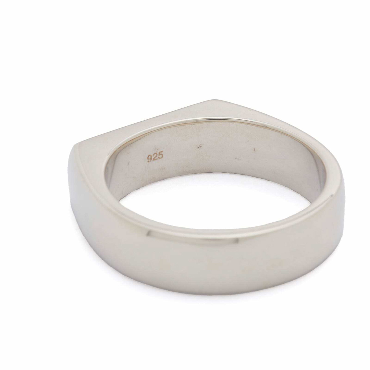 Neighborhood Men's Signet Ring in Silver