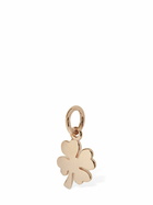 DODO 9kt Rose Gold Four-leaf Clover Charm