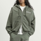 END. x Ronning Men's Zip Hood in Sage Green