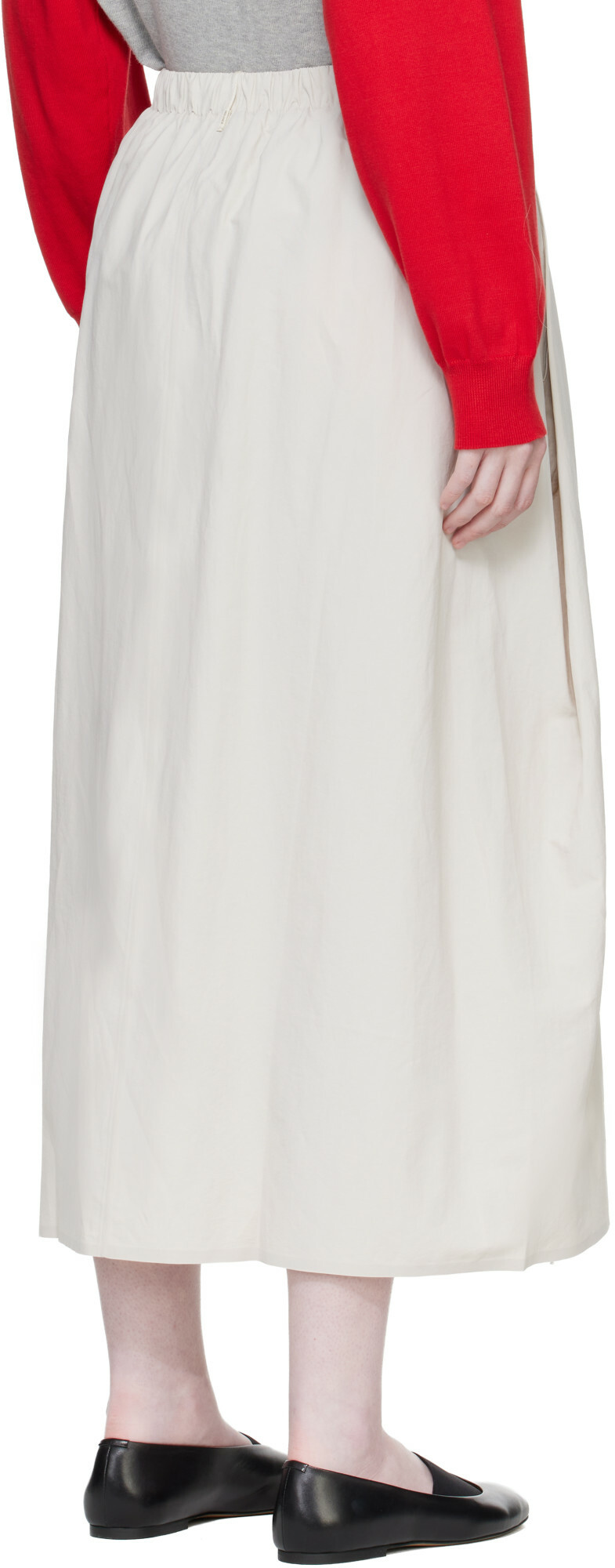 Veilance Off-White Carbene SL Midi Skirt