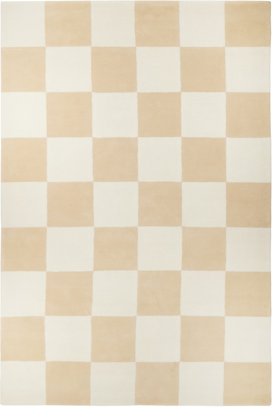 Photo: HEM Off-White Pattern Large Rug