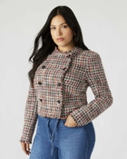 Steve Madden Antoinette Blazer Jacket in Black