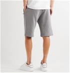 Dolce & Gabbana - Cotton-Blend Jersey Drawstring Shorts - Gray