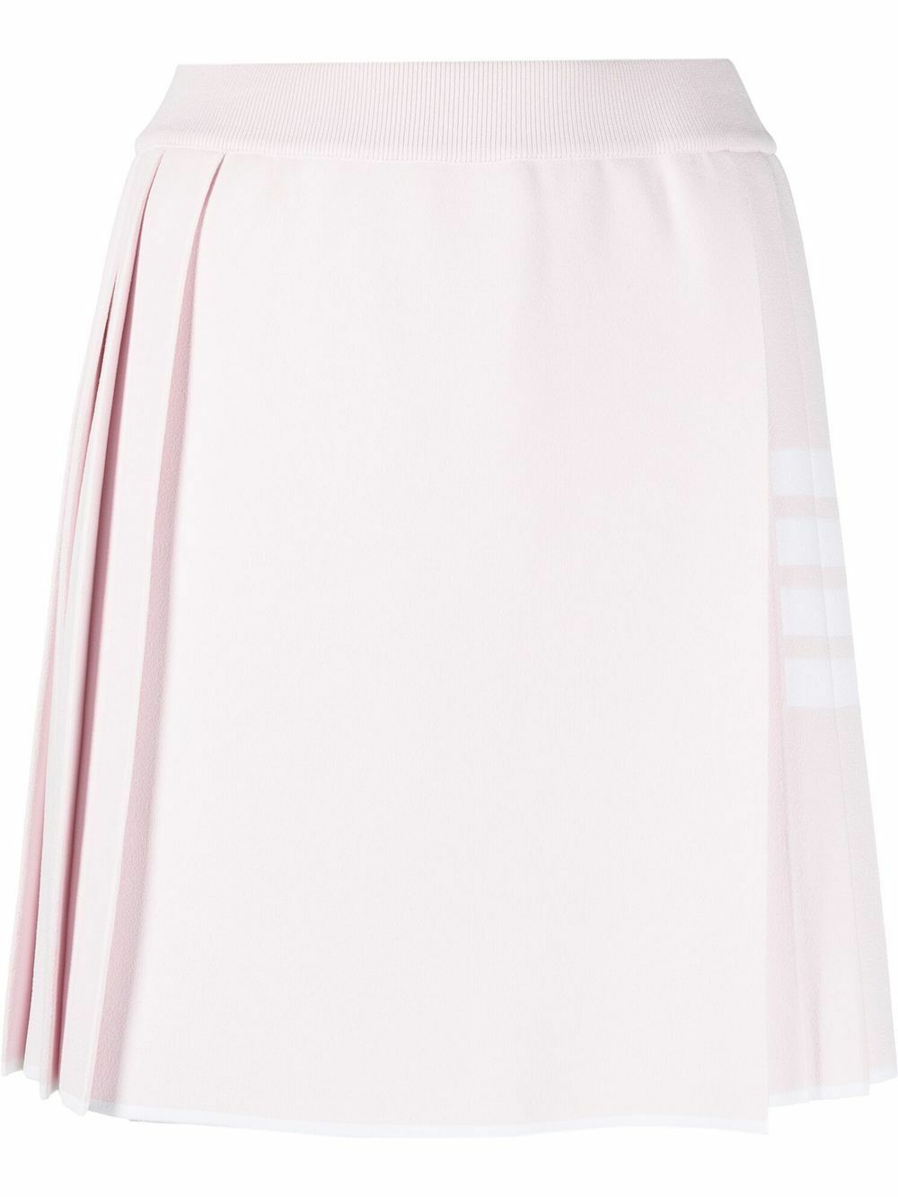Thom Browne Multicolor Cotton Mini Skirt main image 0