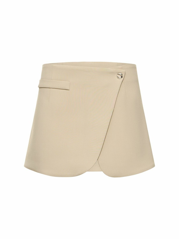 Photo: COPERNI Tailored Viscose Blend Mini Skirt