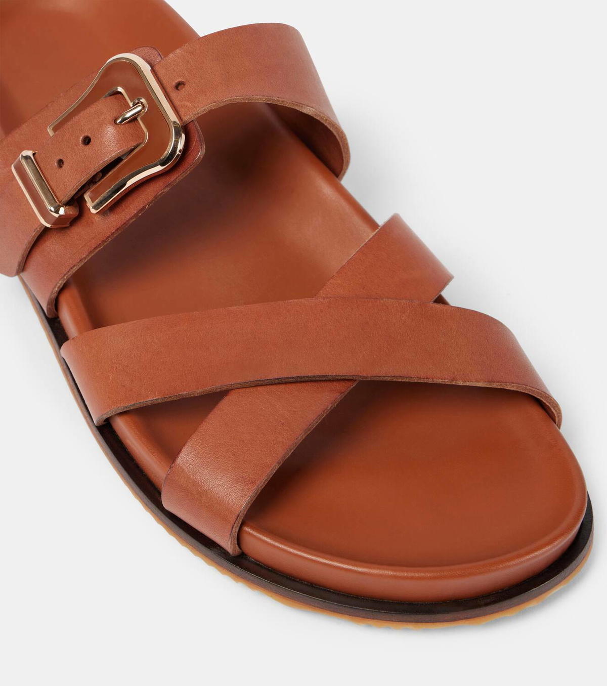 Gabriela Hearst Circle leather sandals