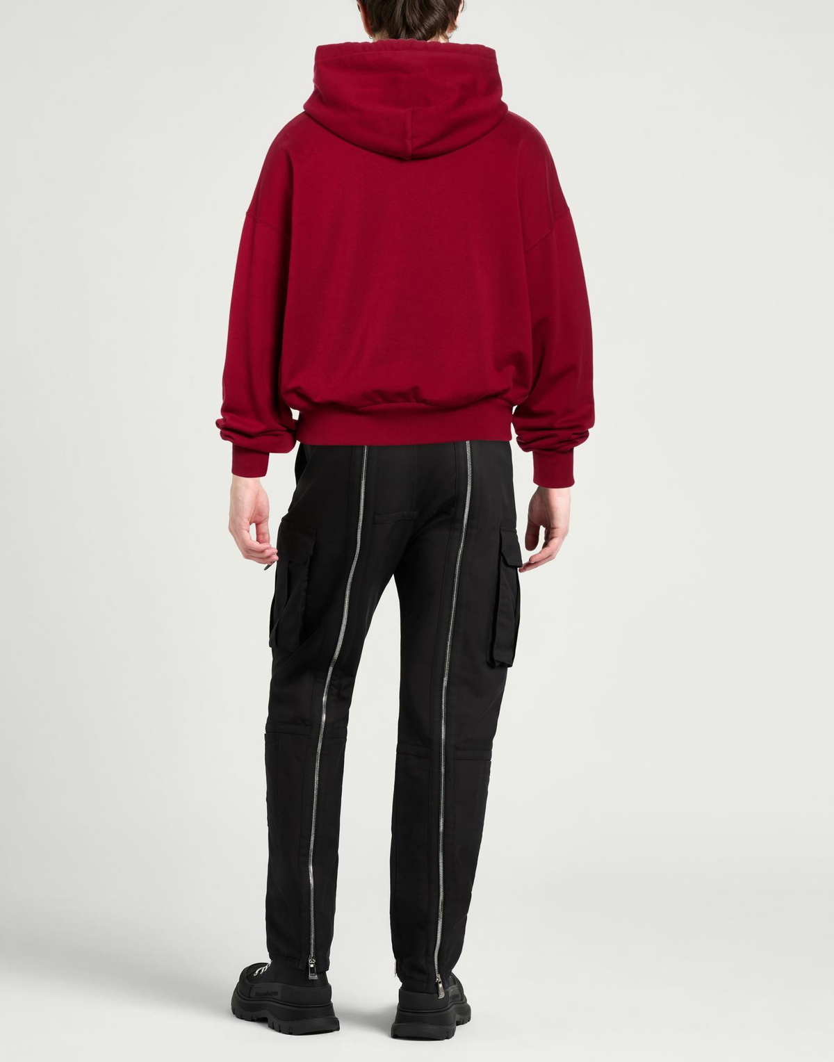 Dolce & gabbana Mens Sweatshirt Burgundy
