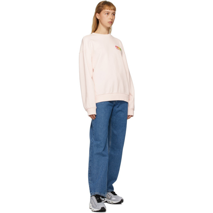 NAPA by Martine Rose Pink B-Perran Sweatshirt