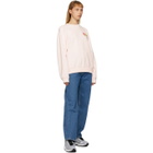 NAPA by Martine Rose Pink B-Perran Sweatshirt