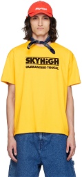 Sky High Farm Workwear Yellow Print T-Shirt