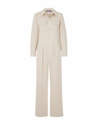 Ralph Lauren Collection Womens Jumpsuit in Beige