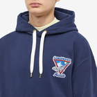 Casablanca Men's Aiiiiir Hoody in Navy