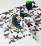 La DoubleJ Palms Large set of 2 napkins