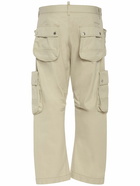 DSQUARED2 - Multi-pocket Cotton Twill Cargo Pants