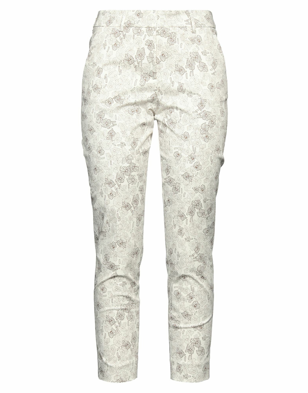 Peserico Easy Womens Pants in White