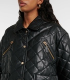 Dorothee Schumacher Sleek Statement leather jacket