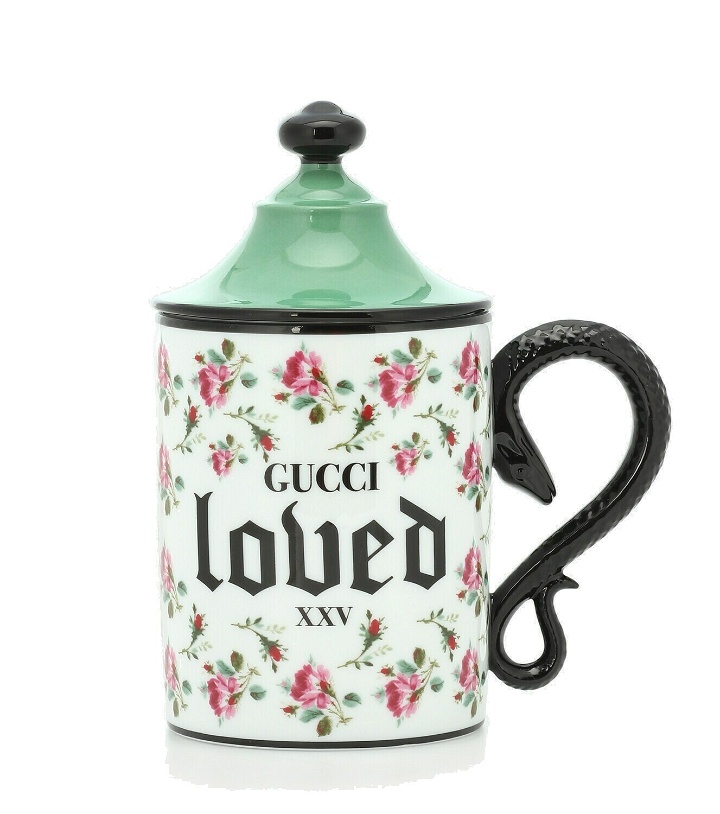Photo: Gucci - Floral lidded mug