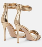 Gianvito Rossi - Bijoux 105 leather sandals