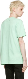 1017 ALYX 9SM Green Cotton T-Shirt