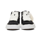 Miharayasuhiro Black Original Sole High-Top Sneakers