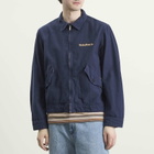 Nudie Jeans Co Men's Blake Zip Jacket in Navy