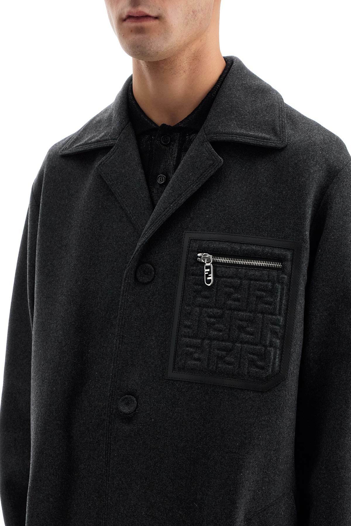 Fendi High-neck Cashmere Knit