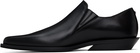 Ann Demeulemeester Black Makea Pointy Cowboy Loafers