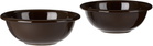 HEM Brown Bronto Bowl Set