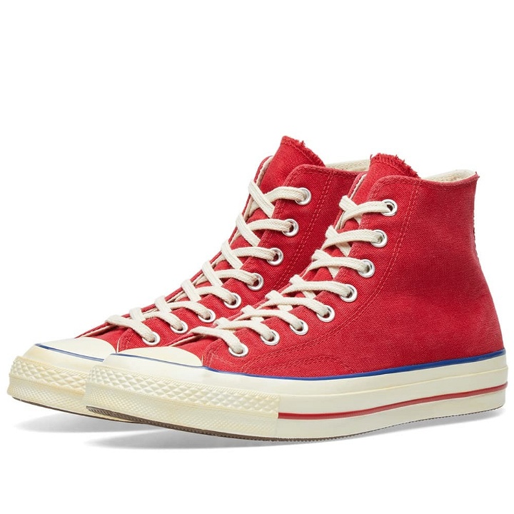 Photo: Converse Chuck Taylor 1970s Hi Vintage Pack Red