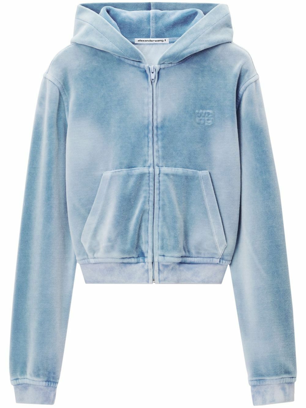 Alexander Wang Black Money Logo Hoodie Alexander Wang