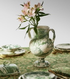 Cabana Marbled ceramic vase