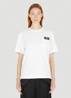 Logo Patch T-Shirt in White