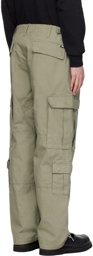 Stüssy Khaki Surplus Cargo Pants